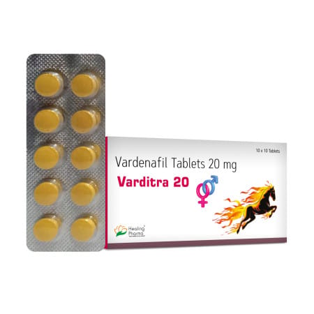 레비트라 바데나필 발디트라 20mg 100정