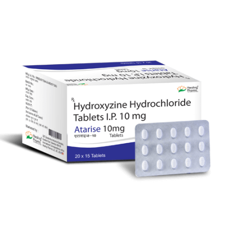 아디팜정 히드록시진 아타아이즈 10mg