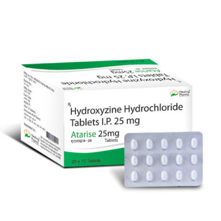 아디팜정 히드록시진 아타아이즈 25mg