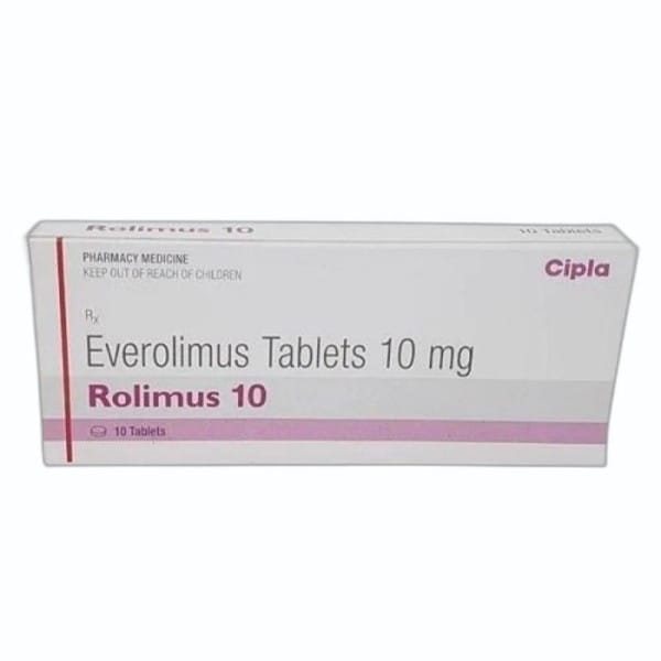 에베로즈정 에베로리무스 Rolimus 10mg