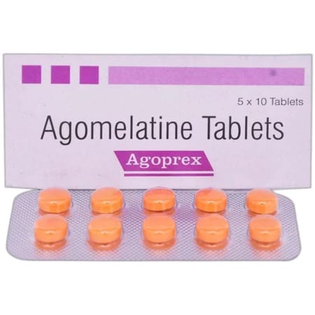 아고틴정 아고멜라틴 아고프렉스 25mg